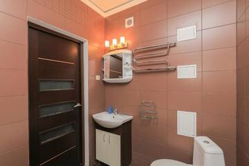 Фото номера Апартаменты с видом на город Апартаменты Apartment 13А Holosiivska Street г. Киев 9