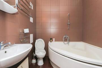 Фото номера Апартаменты с видом на город Апартаменты Apartment 13А Holosiivska Street г. Киев 7