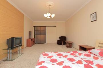 Фото номера Апартаменты с видом на город Апартаменты Apartment 13А Holosiivska Street г. Киев 4