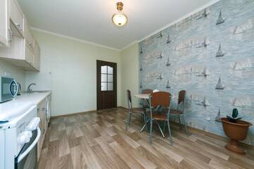 Фото номера Апартаменты с душем Апартаменты Apartment 13А Holosiivska Street г. Киев 6