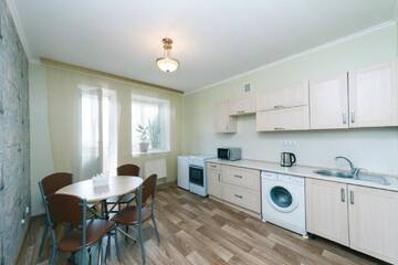 Фото номера Апартаменты с душем Апартаменты Apartment 13А Holosiivska Street г. Киев 7