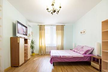 Фото номера Апартаменты с балконом Апартаменты Apartment 13А Holosiivska Street г. Киев 5