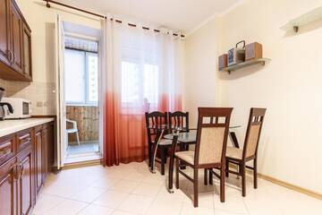 Фото номера Улучшенные апартаменты Апартаменты Apartment 13А Holosiivska Street г. Киев 11