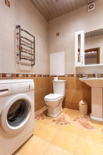 Фото номера Улучшенные апартаменты Апартаменты Apartment 13А Holosiivska Street г. Киев 9