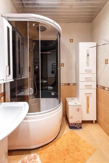 Фото номера Улучшенные апартаменты Апартаменты Apartment 13А Holosiivska Street г. Киев 10