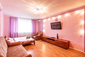 Фото номера Апартаменты Апартаменты Apartment 13А Holosiivska Street г. Киев 2