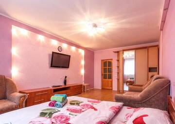 Фото номера Апартаменты Апартаменты Apartment 13А Holosiivska Street г. Киев 3