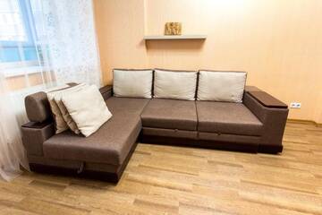Фото номера Апартаменты с балконом Апартаменты Apartment 13А Holosiivska Street г. Киев 22