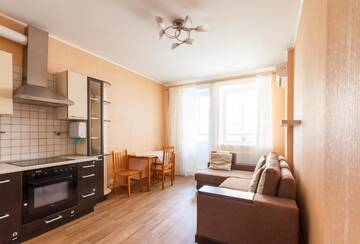 Фото номера Апартаменты с балконом Апартаменты Apartment 13А Holosiivska Street г. Киев 19