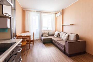 Фото номера Апартаменты с балконом Апартаменты Apartment 13А Holosiivska Street г. Киев 23