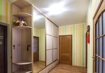 Фото номера Апартаменты с балконом Апартаменты Apartment 13А Holosiivska Street г. Киев 31