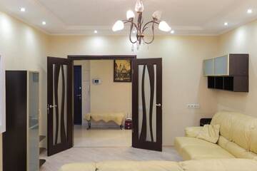 Фото номера Улучшенные апартаменты Апартаменты Apartment 13А Holosiivska Street г. Киев 4