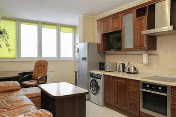 Фото номера Улучшенные апартаменты Апартаменты Apartment 13А Holosiivska Street г. Киев 8