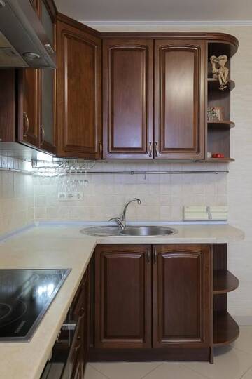 Фото номера Улучшенные апартаменты Апартаменты Apartment 13А Holosiivska Street г. Киев 5