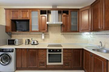 Фото номера Улучшенные апартаменты Апартаменты Apartment 13А Holosiivska Street г. Киев 12