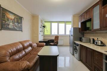 Фото номера Улучшенные апартаменты Апартаменты Apartment 13А Holosiivska Street г. Киев 10