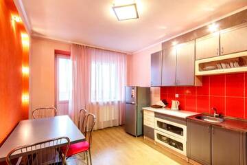 Фото номера Апартаменты Апартаменты Apartment 13А Holosiivska Street г. Киев 11