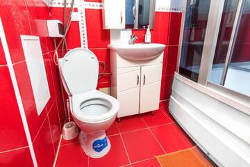 Фото номера Апартаменты Апартаменты Apartment 13А Holosiivska Street г. Киев 8