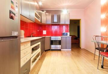 Фото номера Апартаменты Апартаменты Apartment 13А Holosiivska Street г. Киев 9