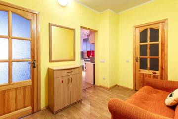 Фото номера Апартаменты Апартаменты Apartment 13А Holosiivska Street г. Киев 13