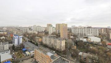 Фото номера Апартаменты с балконом Апартаменты Apartment 13А Holosiivska Street г. Киев 36