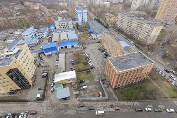 Фото номера Апартаменты с балконом Апартаменты Apartment 13А Holosiivska Street г. Киев 37