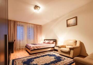 Фото номера Улучшенные апартаменты Апартаменты Apartment 13А Holosiivska Street г. Киев 5