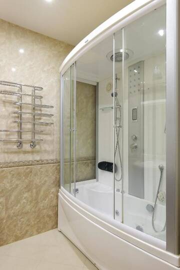 Фото номера Улучшенные апартаменты Апартаменты Apartment 13А Holosiivska Street г. Киев 15