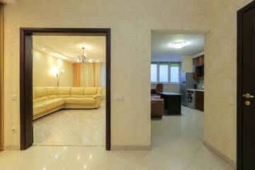 Фото номера Улучшенные апартаменты Апартаменты Apartment 13А Holosiivska Street г. Киев 23