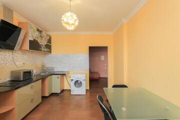 Фото номера Апартаменты с видом на город Апартаменты Apartment 13А Holosiivska Street г. Киев 13