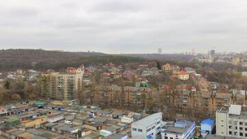 Фото номера Апартаменты с видом на город Апартаменты Apartment 13А Holosiivska Street г. Киев 20