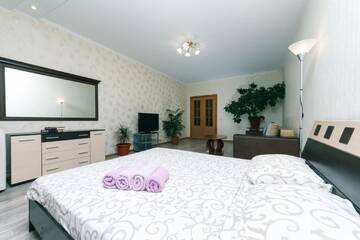 Фото номера Апартаменты Апартаменты Apartment 13А Holosiivska Street г. Киев 16
