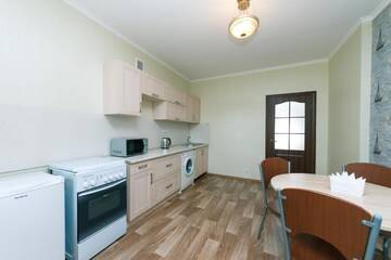 Фото номера Апартаменты с душем Апартаменты Apartment 13А Holosiivska Street г. Киев 4