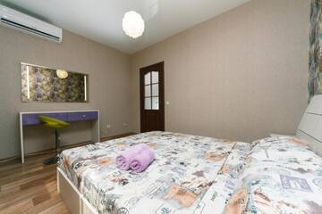 Фото номера Апартаменты с душем Апартаменты Apartment 13А Holosiivska Street г. Киев 2