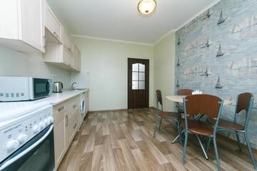 Фото номера Апартаменты с душем Апартаменты Apartment 13А Holosiivska Street г. Киев 5