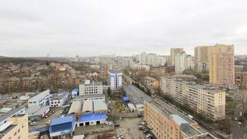 Фото номера Апартаменты с видом на город Апартаменты Apartment 13А Holosiivska Street г. Киев 21