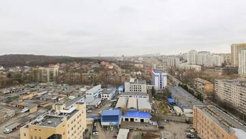Фото номера Апартаменты с видом на город Апартаменты Apartment 13А Holosiivska Street г. Киев 22