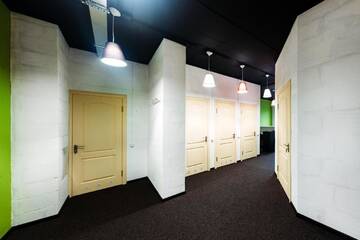Фото номера Кровать в общем 10-местном номере для мужчин Хостелы Happy Hostel Kiev г. Киев 2