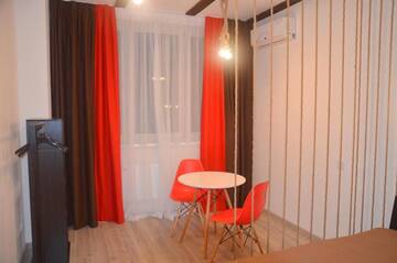 Фото номера Лофт Апартаменты SKY Apartment Virmenska г. Киев 2