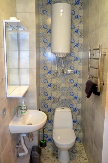 Фото номера Лофт Апартаменты SKY Apartment Virmenska г. Киев 6