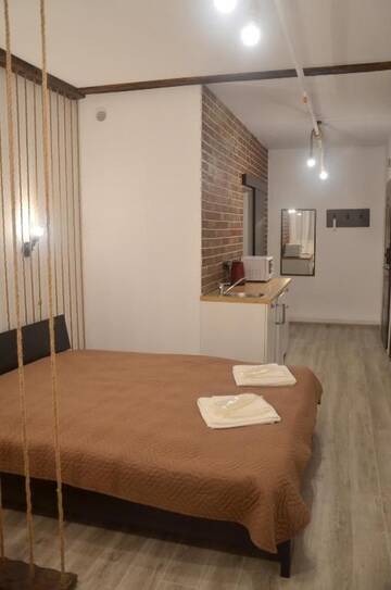 Фото номера Лофт Апартаменты SKY Apartment Virmenska г. Киев 4