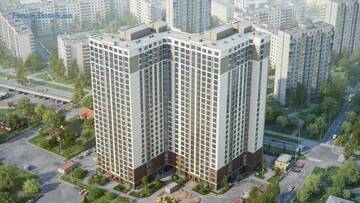 Фото номера Лофт Апартаменты SKY Apartment Virmenska г. Киев 10