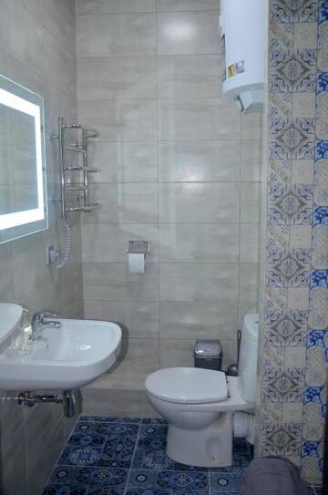 Фото номера Апартаменты Апартаменты SKY Apartment Virmenska г. Киев 12