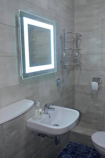 Фото номера Апартаменты Апартаменты SKY Apartment Virmenska г. Киев 9