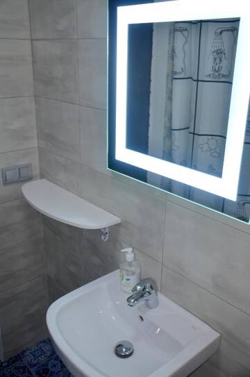 Фото номера Апартаменты Апартаменты SKY Apartment Virmenska г. Киев 13