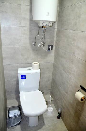Фото номера Скандинавский лофт с кроватью размера «king-size» Апартаменты SKY Apartment Virmenska г. Киев 9