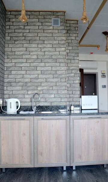 Фото номера Апартаменты Делюкс Апартаменты SKY Apartment Virmenska г. Киев 6