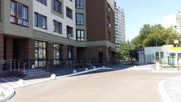 Фото номера Апартаменты Апартаменты SKY Apartment Virmenska г. Киев 26