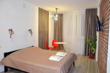 Фото номера Улучшенные апартаменты Апартаменты SKY Apartment Virmenska г. Киев 11
