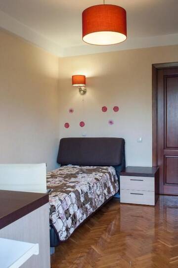 Фото номера Апартаменты с 2 спальнями Апартаменты Kvartirkoff na Obolonskiy 16a г. Киев 21